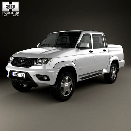 UAZ Patriot 23632 Pickup 2014