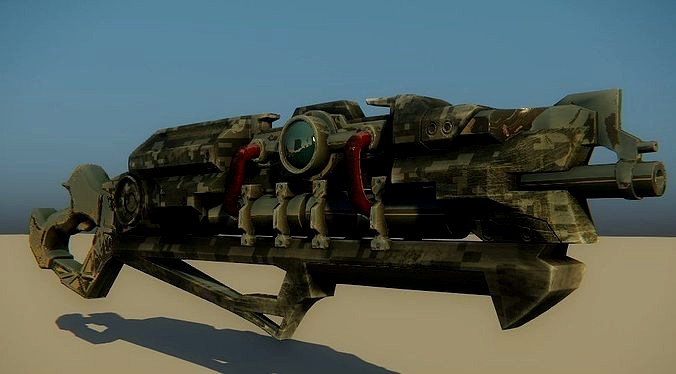 Futuristic shotgun