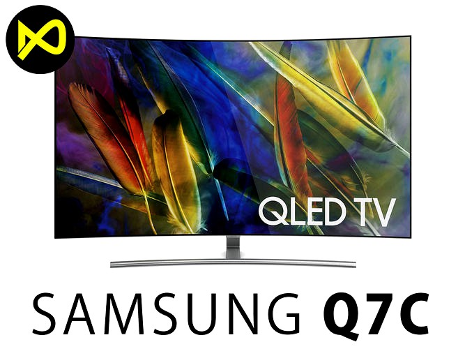 Samsung Q7C 65 Inch Curved QLED 4K TV