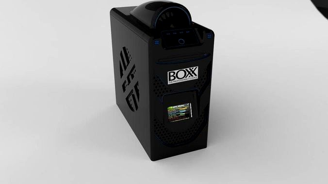 BOXX workstation model 1