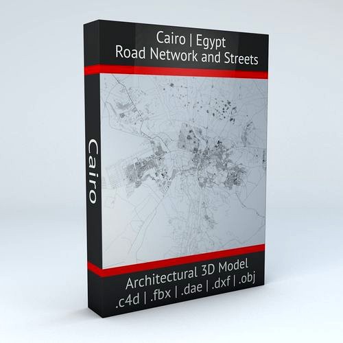 Cairo Road Network and Streets
