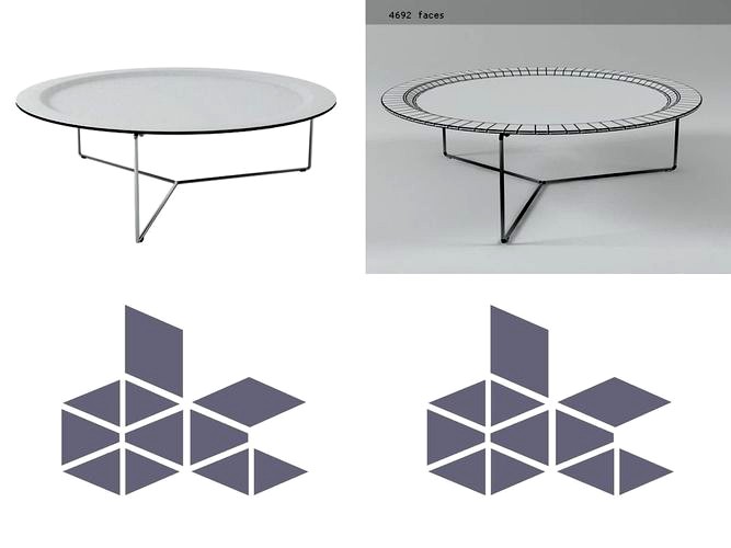 Bailey Large Tray Table