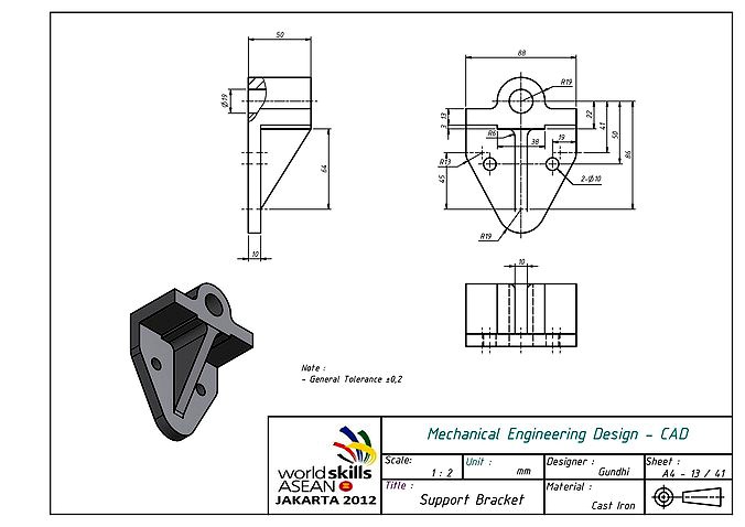 Support Bracket