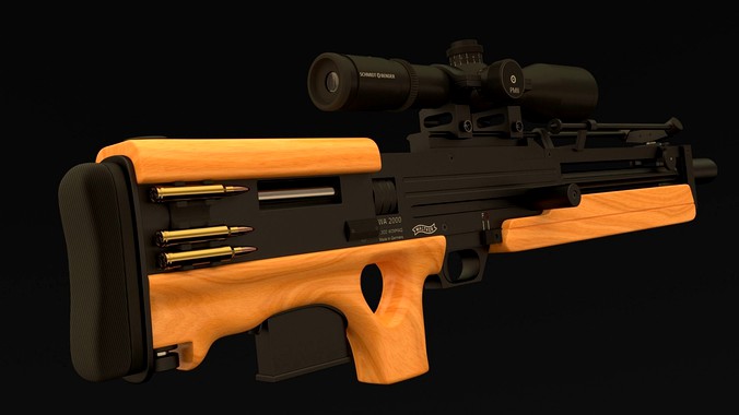 sniper rifle Walther WA2000