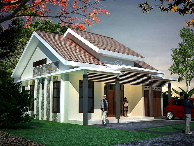 java traditional house