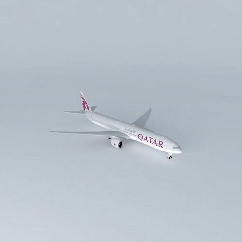 Qatar Airways Qatar Boeing 777 3DZ  ER 2014