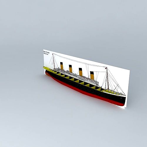 TITANIC Hull Kit Do it Yourself