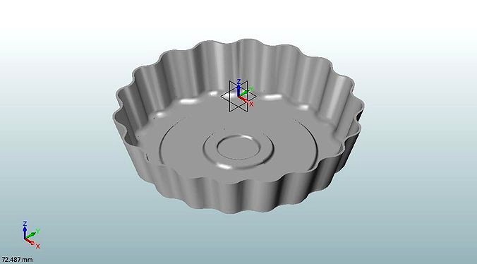 Cake mold 02