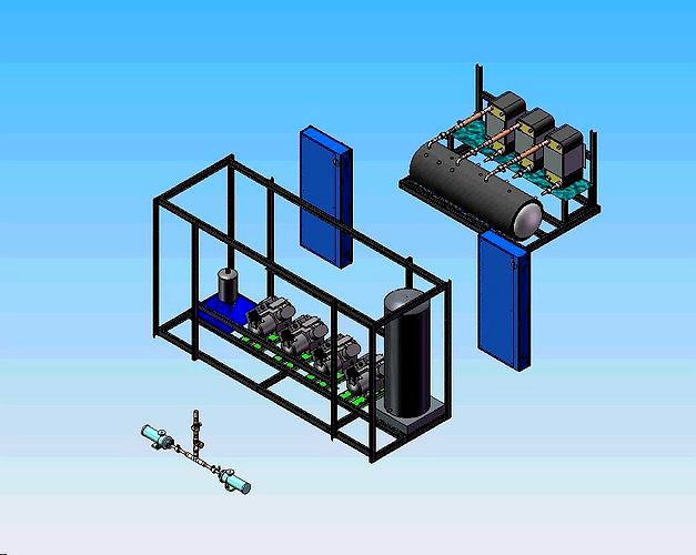 Parallel system rack - 4 -video clip