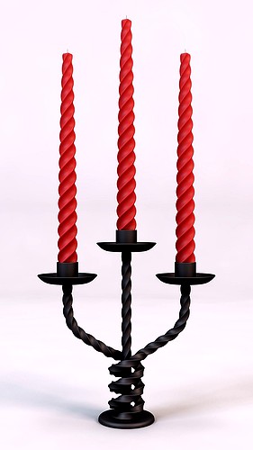 Candle holder