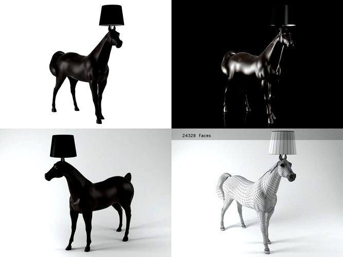 Horse Lamp