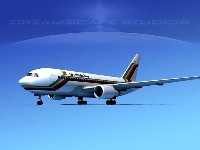 Boeing 767-200ER Air Zimbabwe