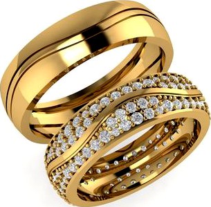 271 Wedding Ring | 3D