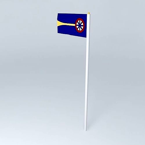 Hendricopolis large flag