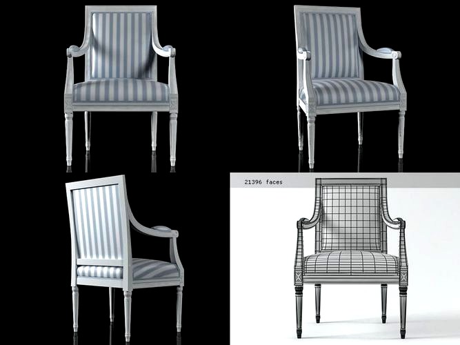 Gustavian Armchair