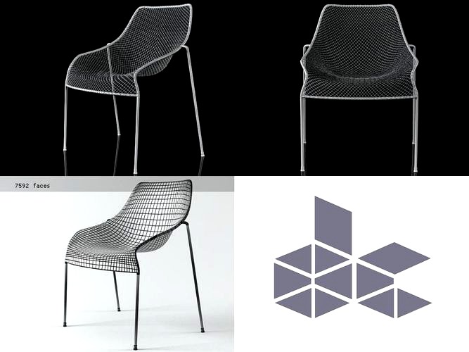 Heaven Stacking Chair 485