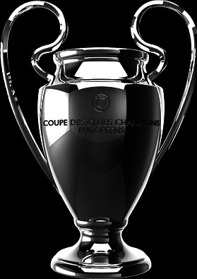 Champions UEFA trophy