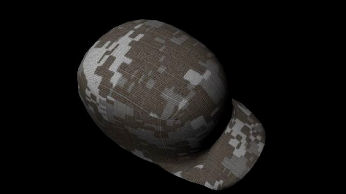 Digital Camo Cap