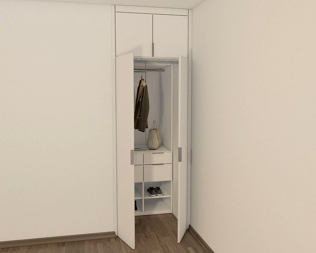 Wardrobe Wood