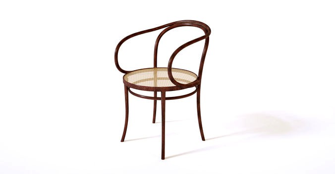 Viennese Art Nouveau Chair