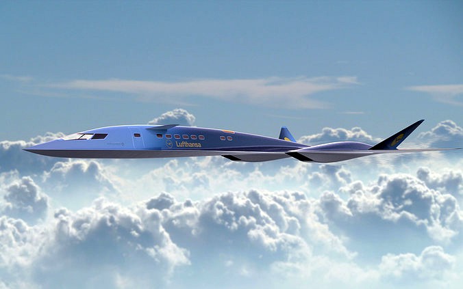 Aqsst MK2 Supersonic business jet