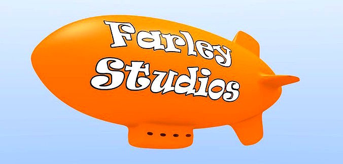 Orange blimp