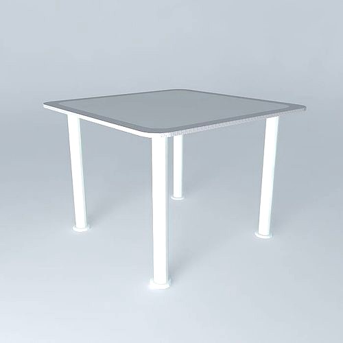 Glass table