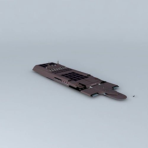SSS Horizon carrier class 3d model