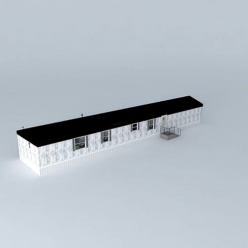 Single Wide Trailer Home