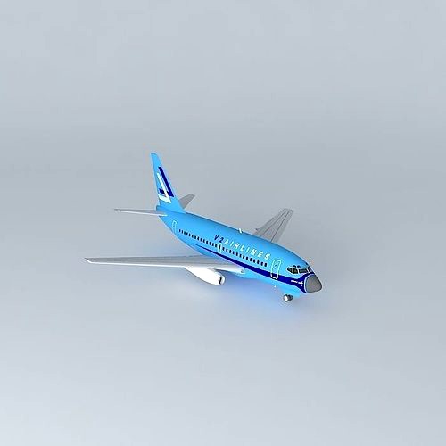 V2 Airlines Boeing 737 100