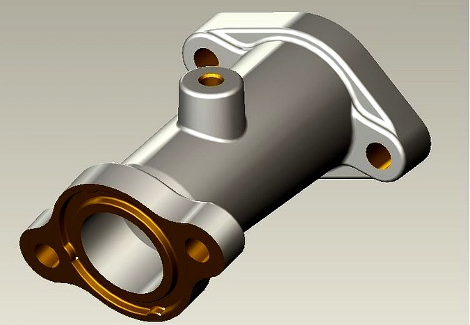 INTAKE PIPE COMPONENT