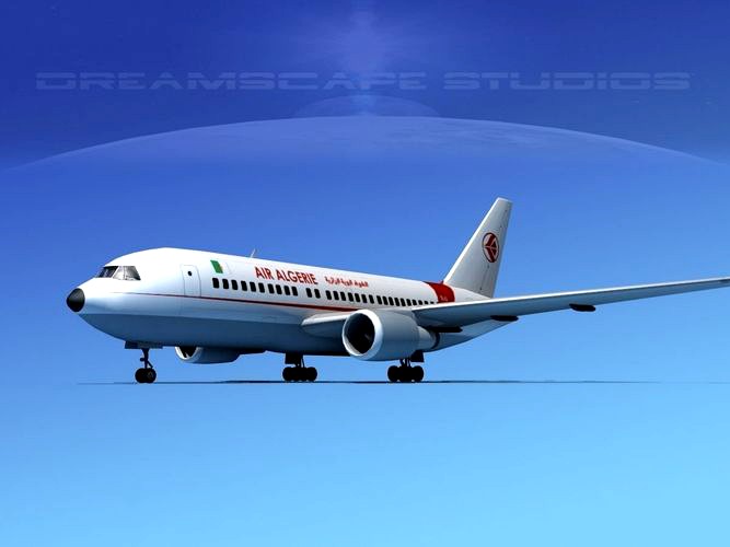 Boeing 767-200ER Air Algerie