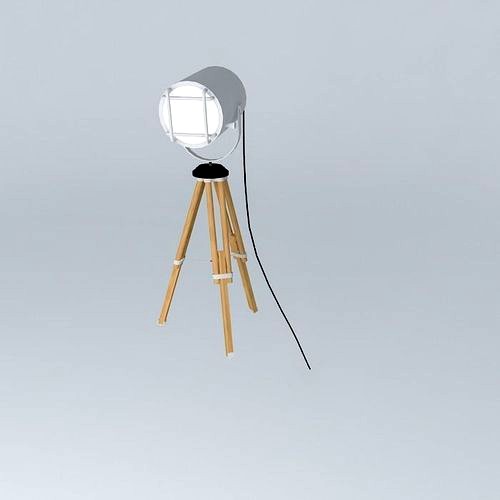 Tripod lamp