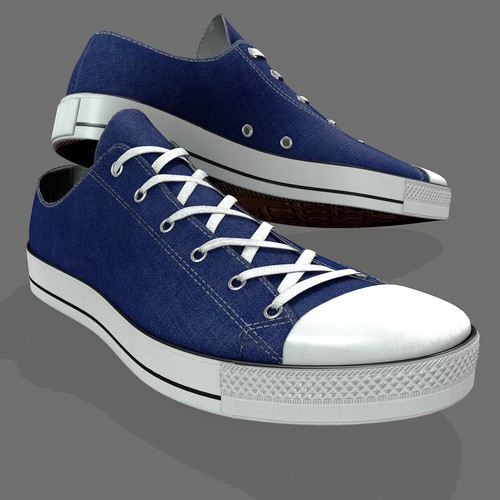 Realistic Sports Sneakers
