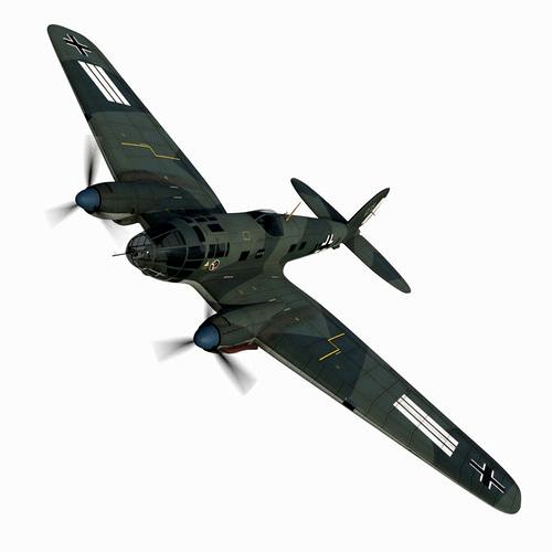Heinkel He 111 A1-DA