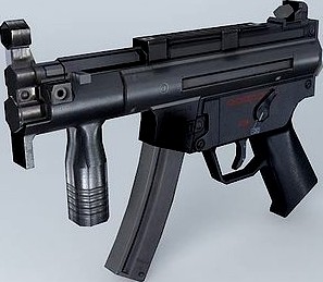 MP5K LowPoly