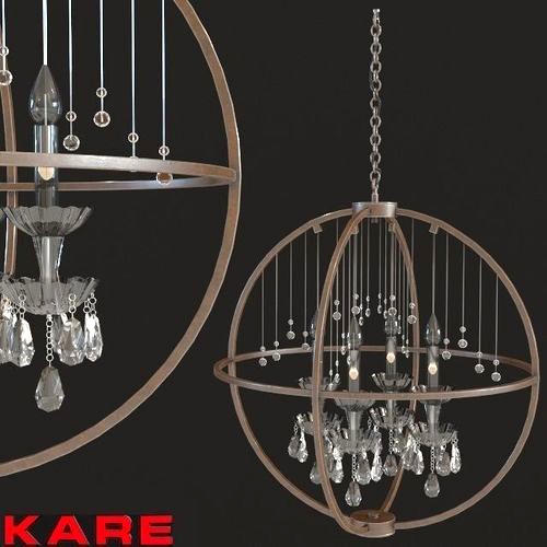 Kare Pendant Lamp Gioiello Orbit