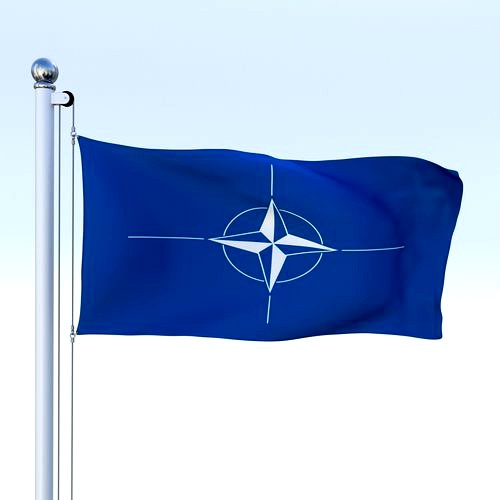 Animated Nato Flag