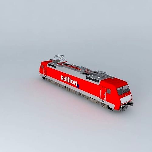 Siemens - ES 64 F4 / Series 189 / Railion Livery