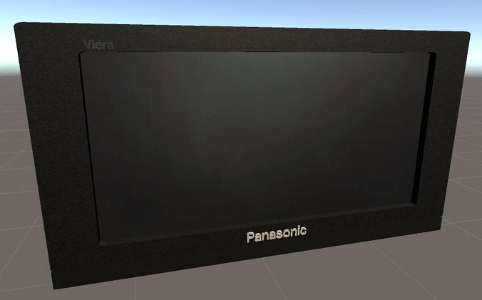 Panasonic Viera 32-inch TV plus back ports High-Poly