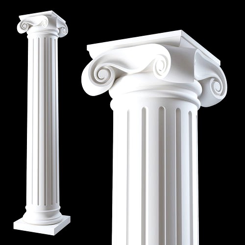 01 Ionic column order