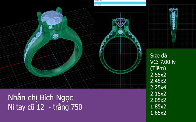 Teen ring | 3D