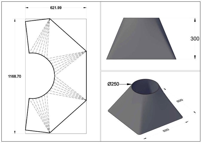 Transition Circle square