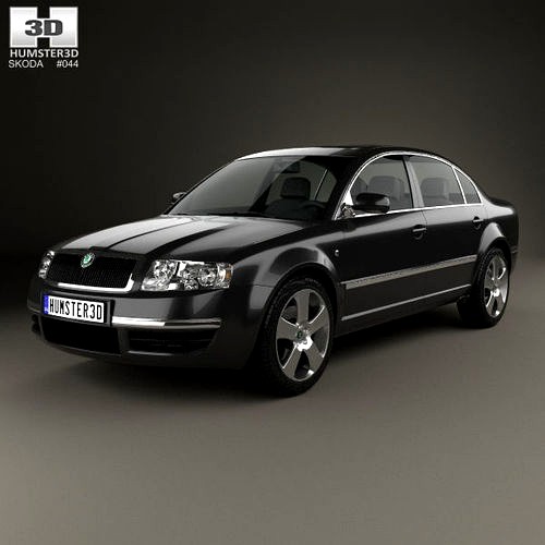 Skoda Superb 2001