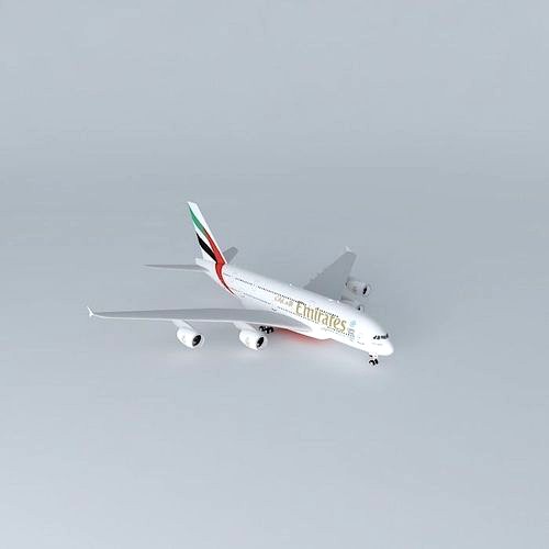 Emirates Emirates Airbus A380 861 A6 EOI