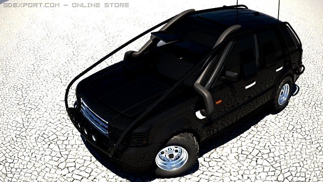 Range Rover REVOLUTION 3D Model