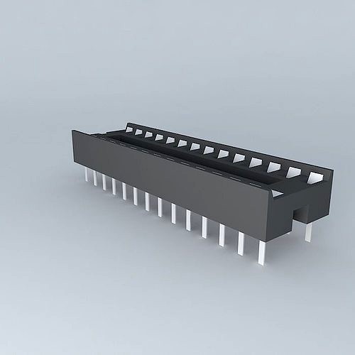 28-pin DIL socket