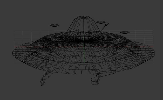 Pop Sci-Fi UFOs and Mothership