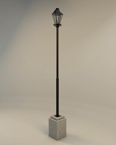 Colonial Street Lamp