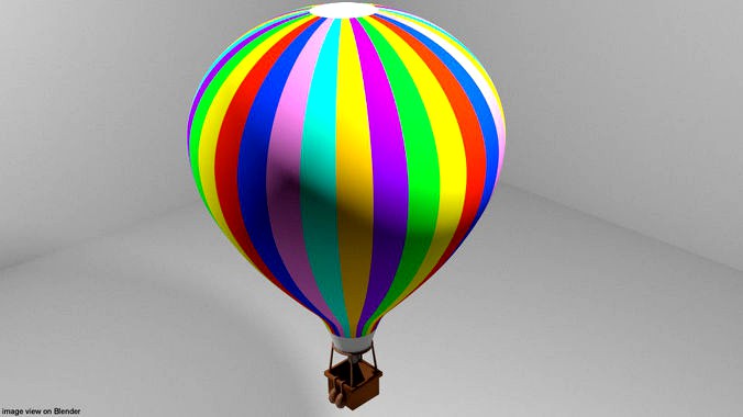Hot Air Balloon - Modern